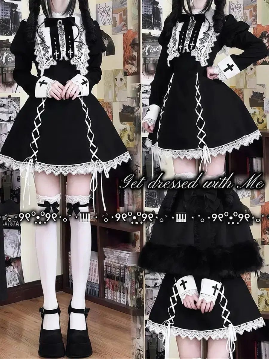 サブカルチャー DARK ケープ フェイク ONE PIECE