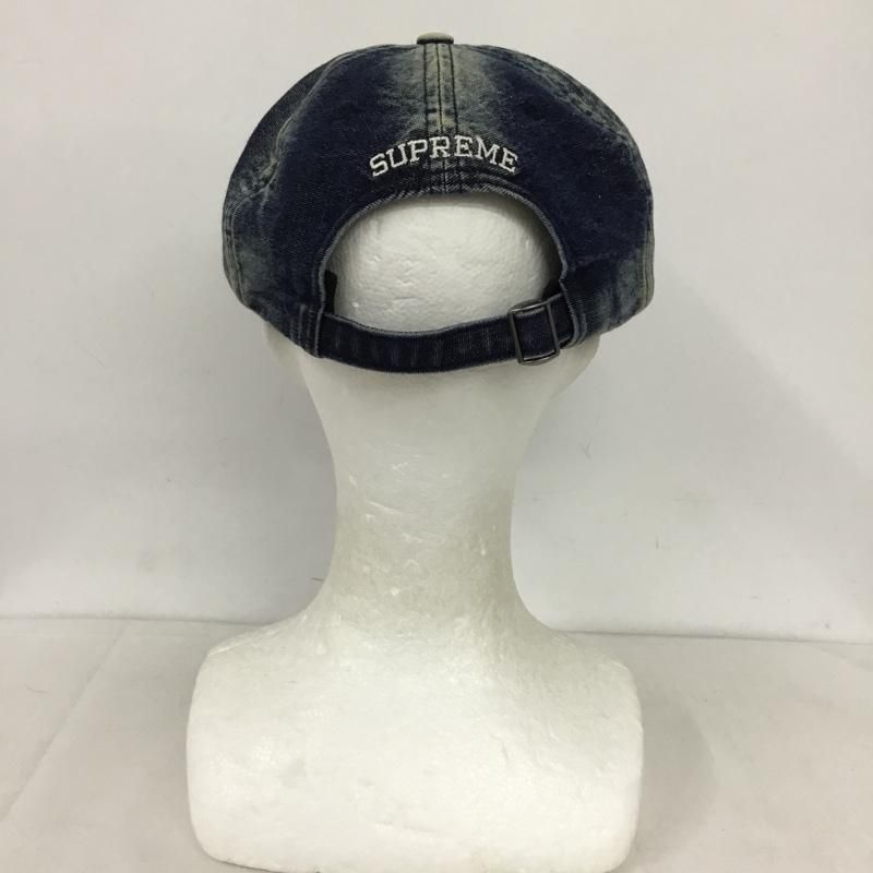 Supreme シュプリーム 帽子 キャップ Cordura Denim S Logo 6-Panel