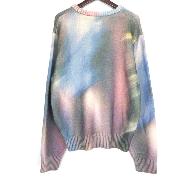 ステューシー STUSSY マルチカラー ニット セーター 46640 - メルカリ