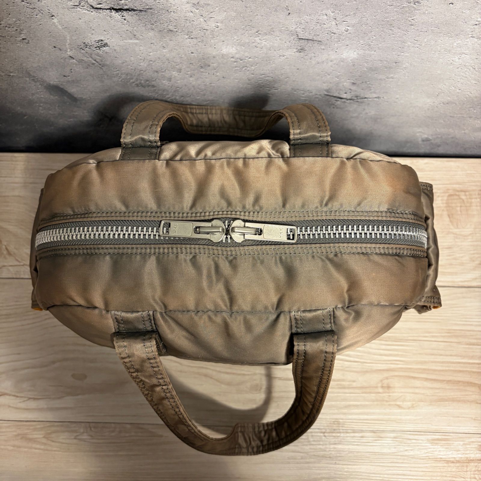 PORTER タンカー トートバッグ シルバーグレー a4サイズ収納