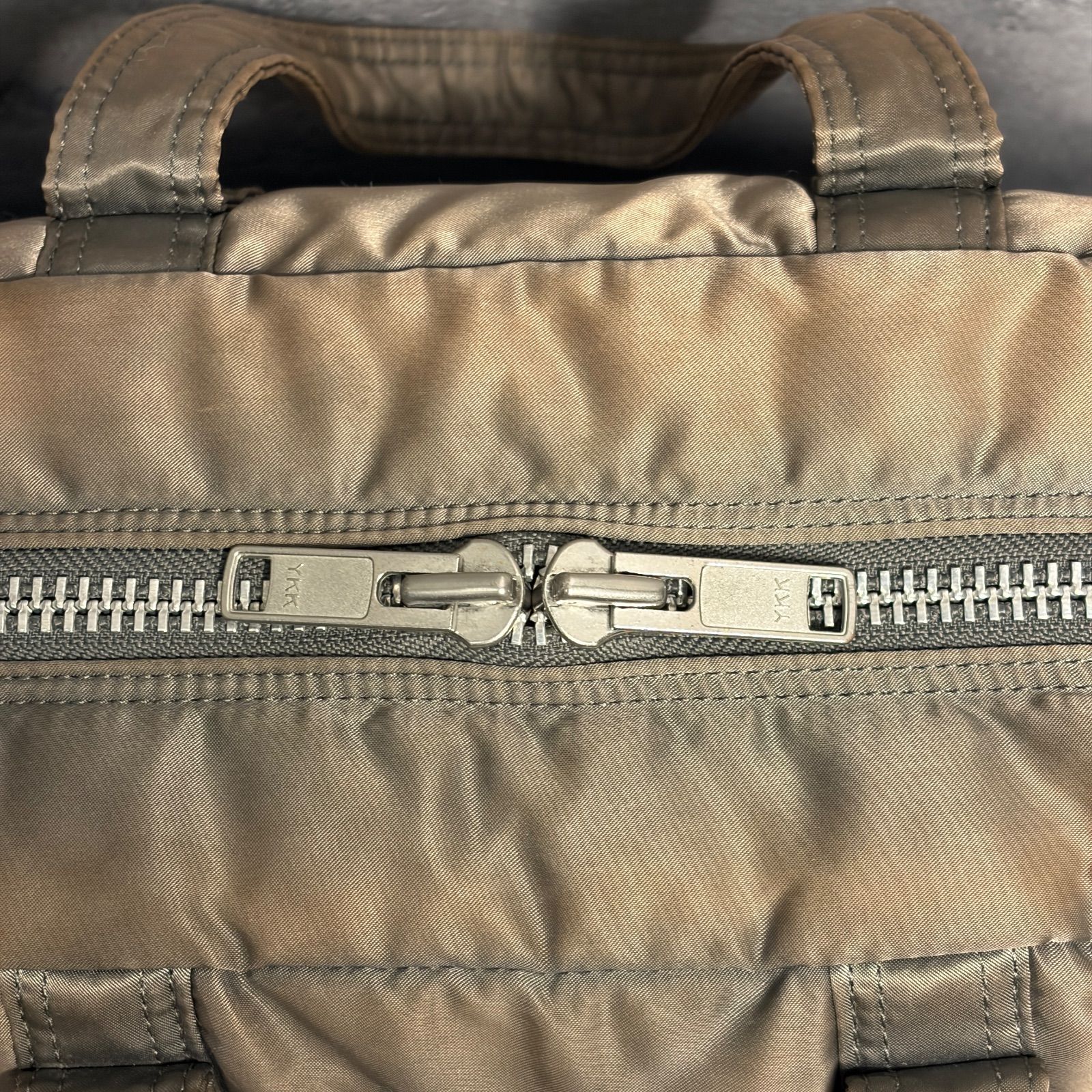✨PORTER ポーター タンカー シルバー グレー ミニボストン トート