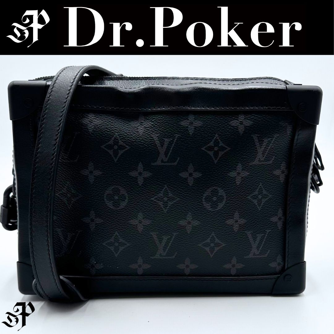 Louis Vuitton モノグラム エクリプス ソフトトランク