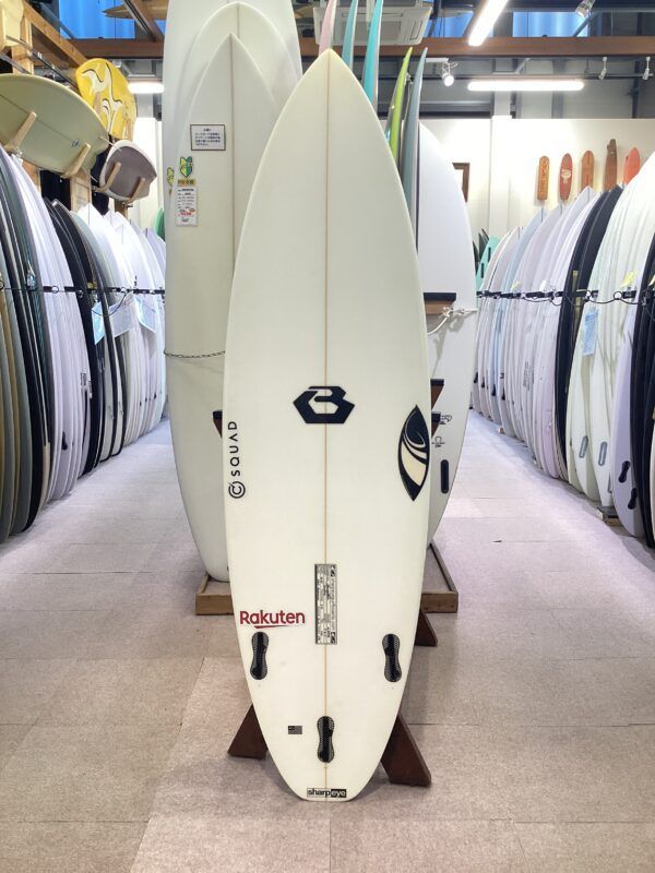 ムラスポOUTLET公式】中古サーフボード USED SHARP EYE シャープアイ