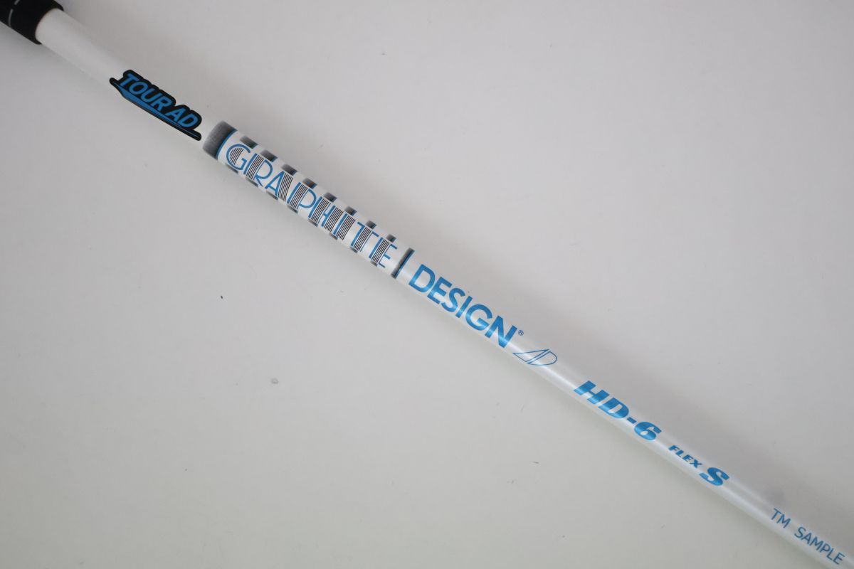 ツアーAD HD6 S 5W用　テーラーメイドスリーブ付 ○訳有激安！テーラーメイド 5W用スリーブ付き！グラファイトデザイン