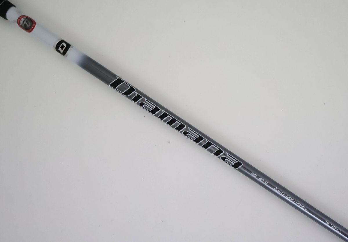 ○訳有激安！テーラーメイド ドライバー用スリーブ付き！三菱ケミカル