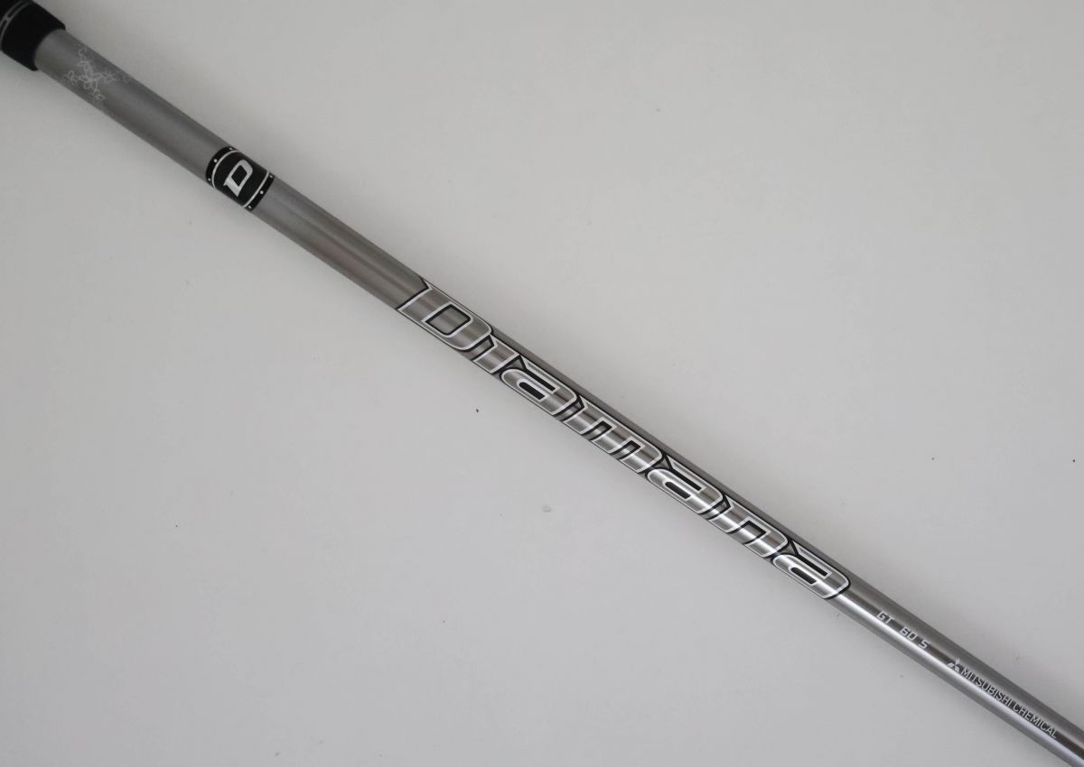 ○キャロウェイ ドライバー用スリーブ付き！三菱ケミカル☆Diamana