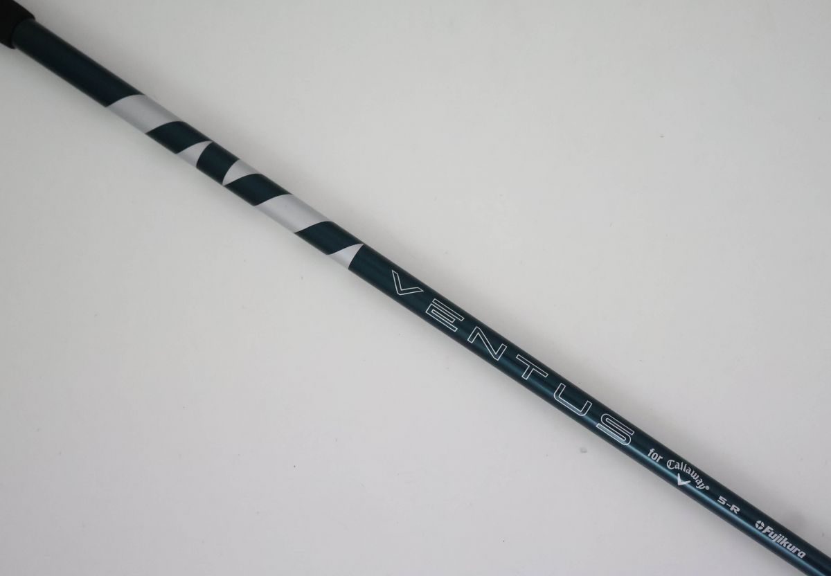 ○キャロウェイ☆ELYTE(エリート）5W用スリーブ付き！VENTUS GREEN
