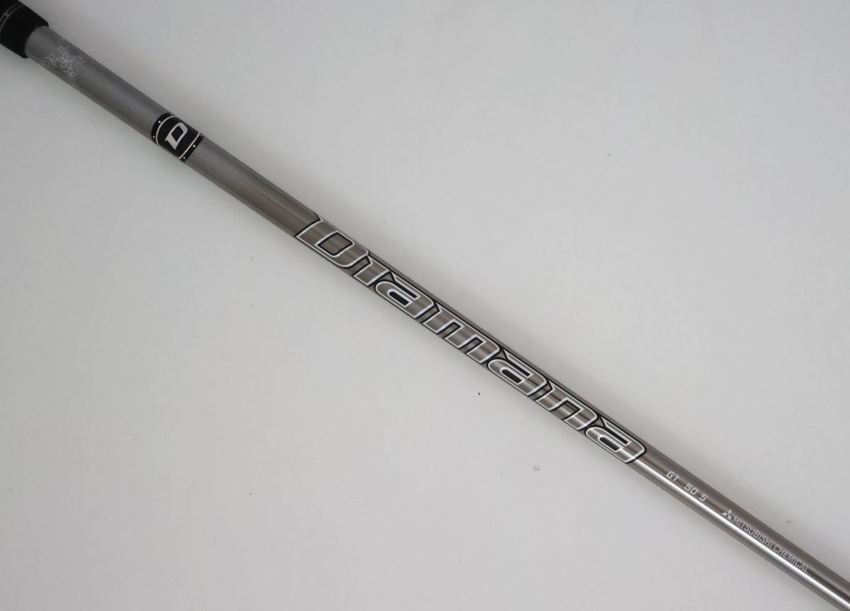 ○キャロウェイ ドライバー用スリーブ付き！三菱ケミカル☆Diamana