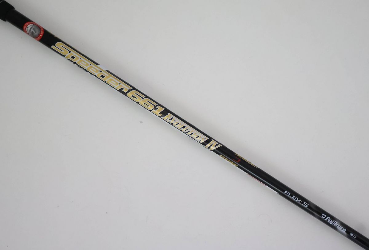 ○訳有激安！テーラーメイド 5W用スリーブ付き！フジクラ☆Speeder