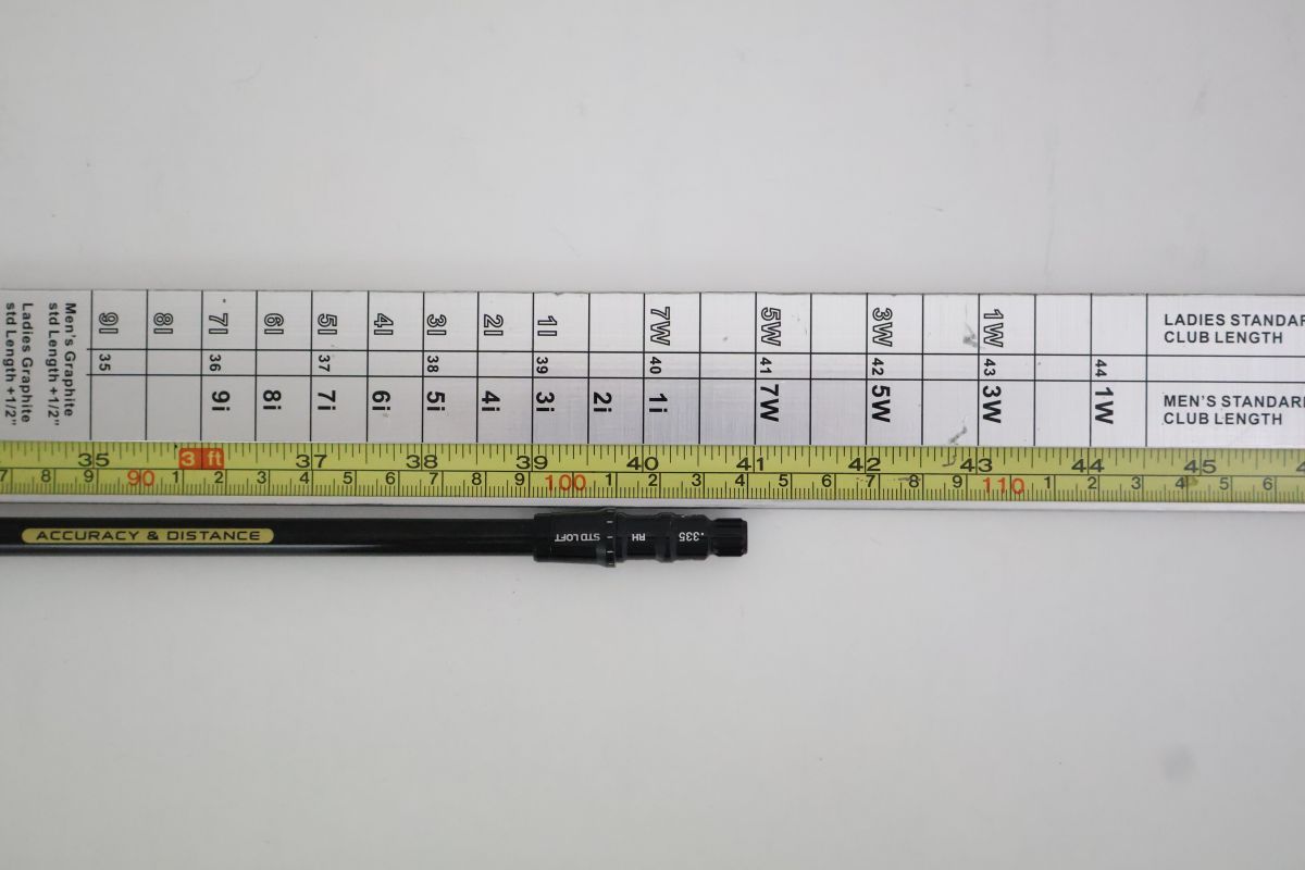 5w用　テーラーメイドスリーブ　CQ-6S TOUR AD ツアーAD ○訳有激安！テーラーメイド 5W用スリーブ付き！グラファイトデザイン