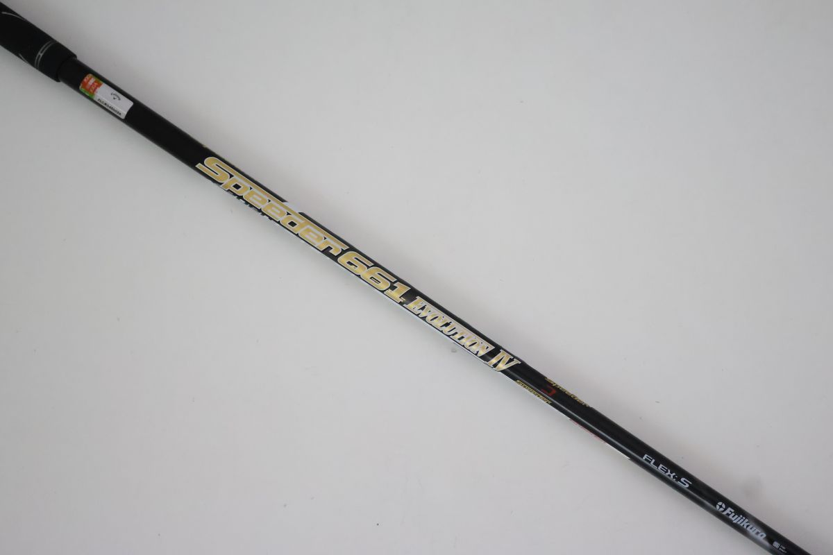 ○キャロウェイ ドライバー用スリーブ付き！フジクラ☆Speeder