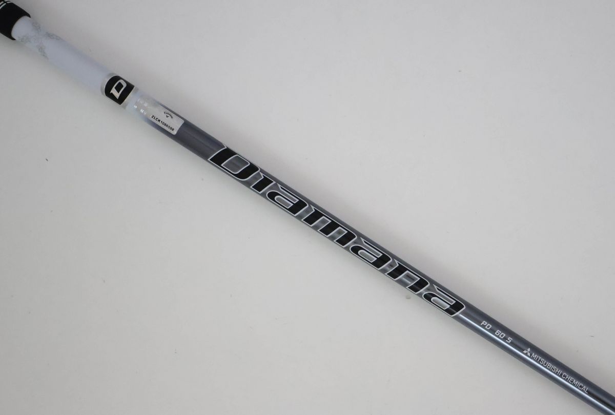 ○キャロウェイ ドライバー用スリーブ付き！三菱ケミカル☆Diamana