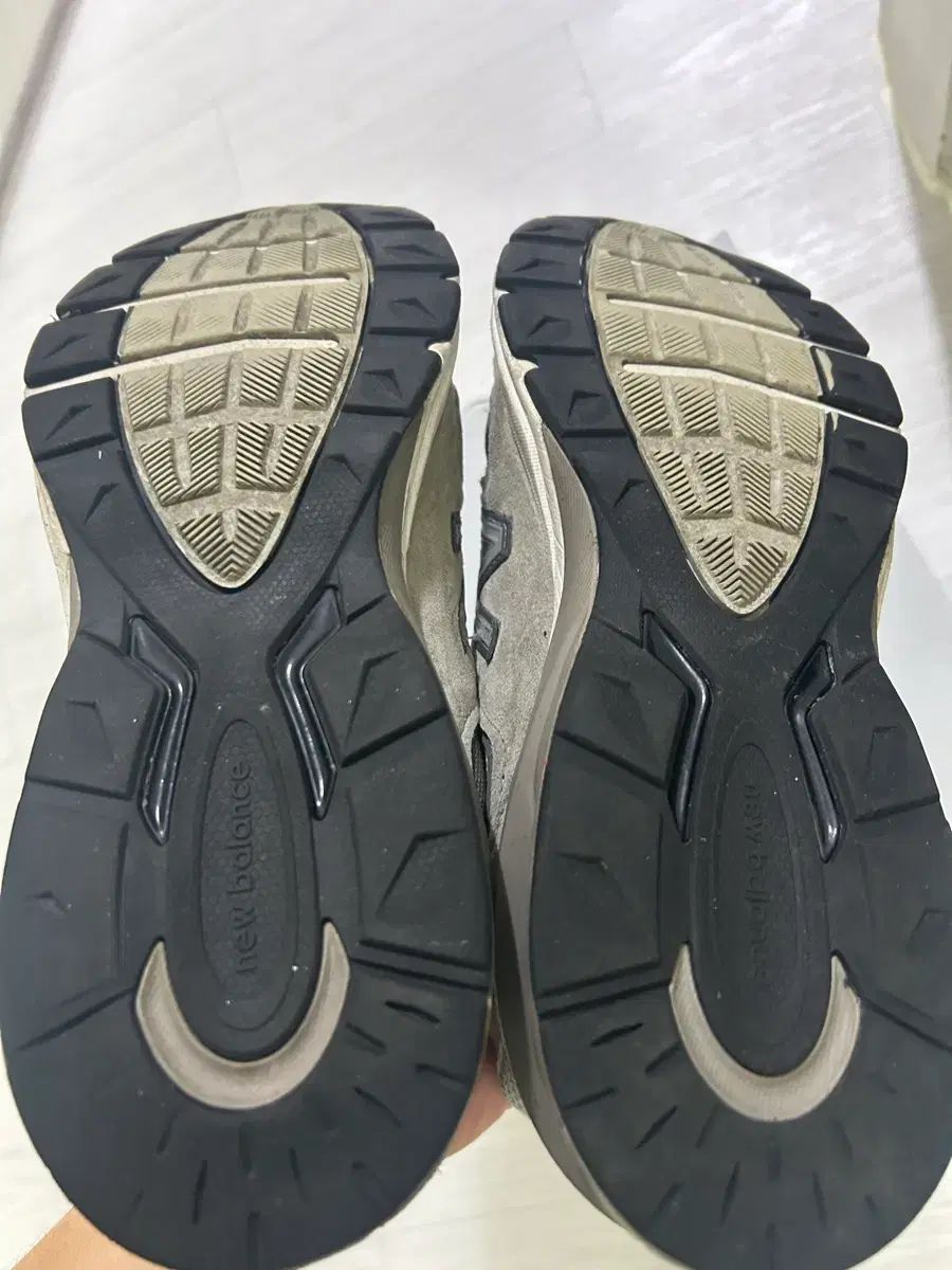 ニュー ンス 990 v 5 グレー スニーカー