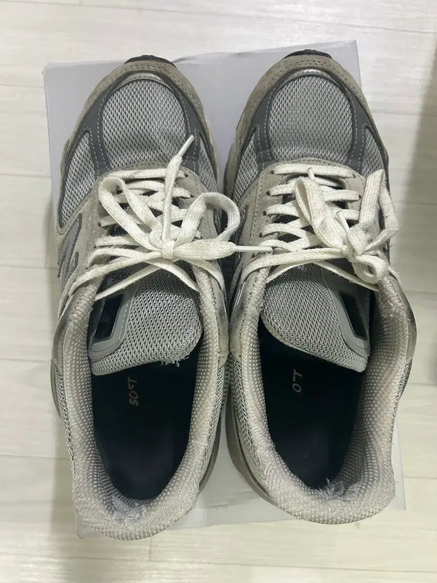 ニュー ンス 990 v 5 グレー スニーカー