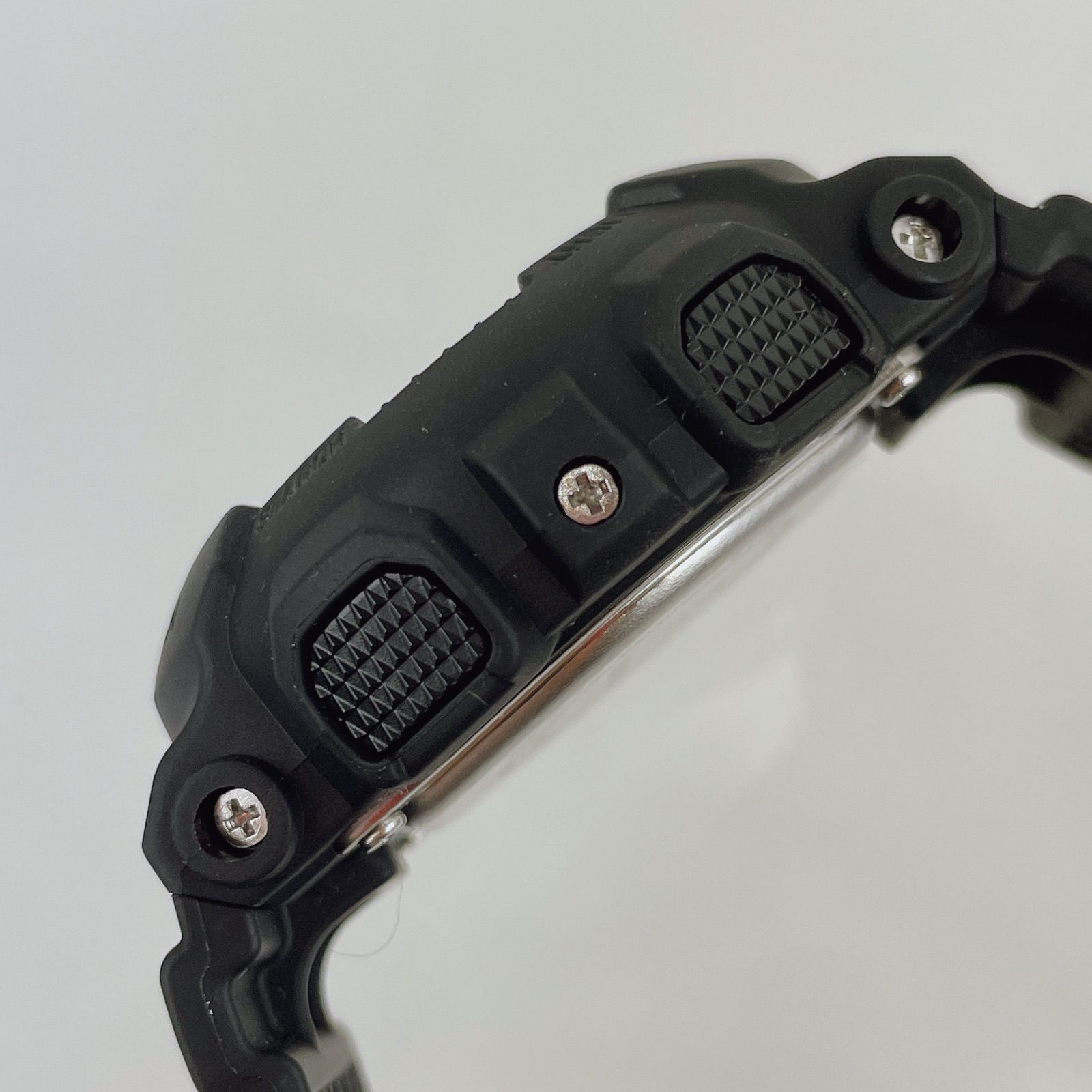 松前225 CASIO カシオ Baby-G ベビージー BA-110 XBC-1 AJF クオーツ ブラック デジアナ ケース 箱 取説あり 腕時計 松前R 56号店