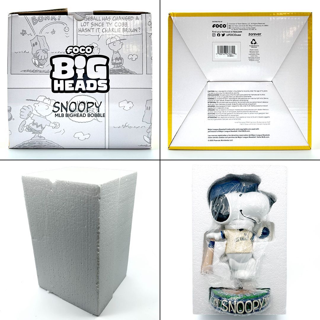 郵便局限定デザイン 2025年ロサンゼルス・ドジャース スヌーピー