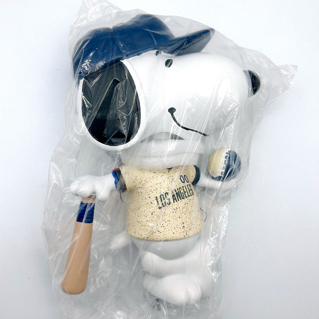 ドジャース ✖︎ スヌーピー FOCO 2025 MLB ビッグボブルヘッド 郵便局