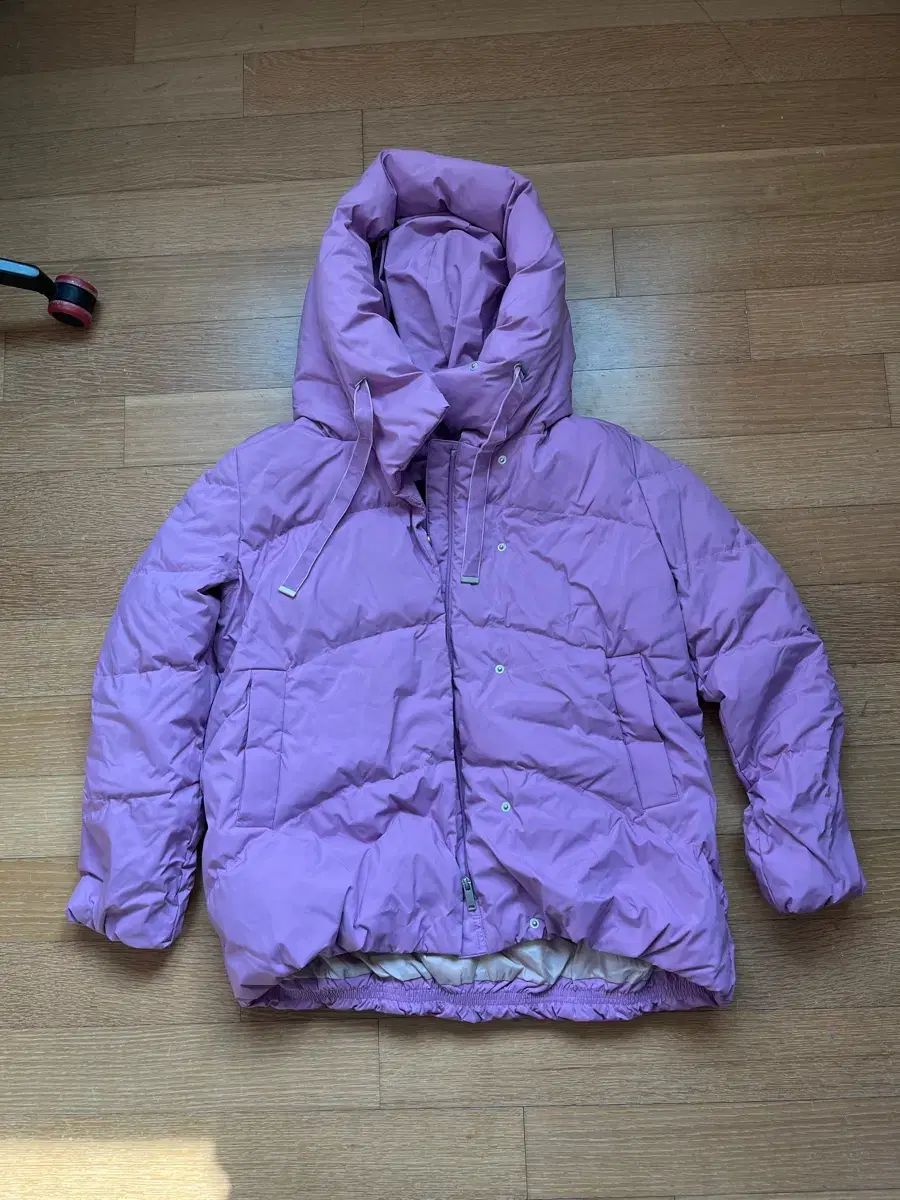 shop取引では対象外 レディース MLB グースダウン ダウン パープル