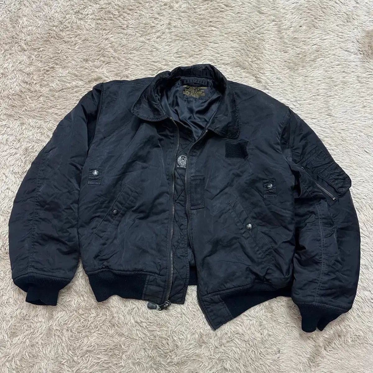 Waiper b-15 フライトジャケット FORCE ワイパーインク 米軍 B-15D B