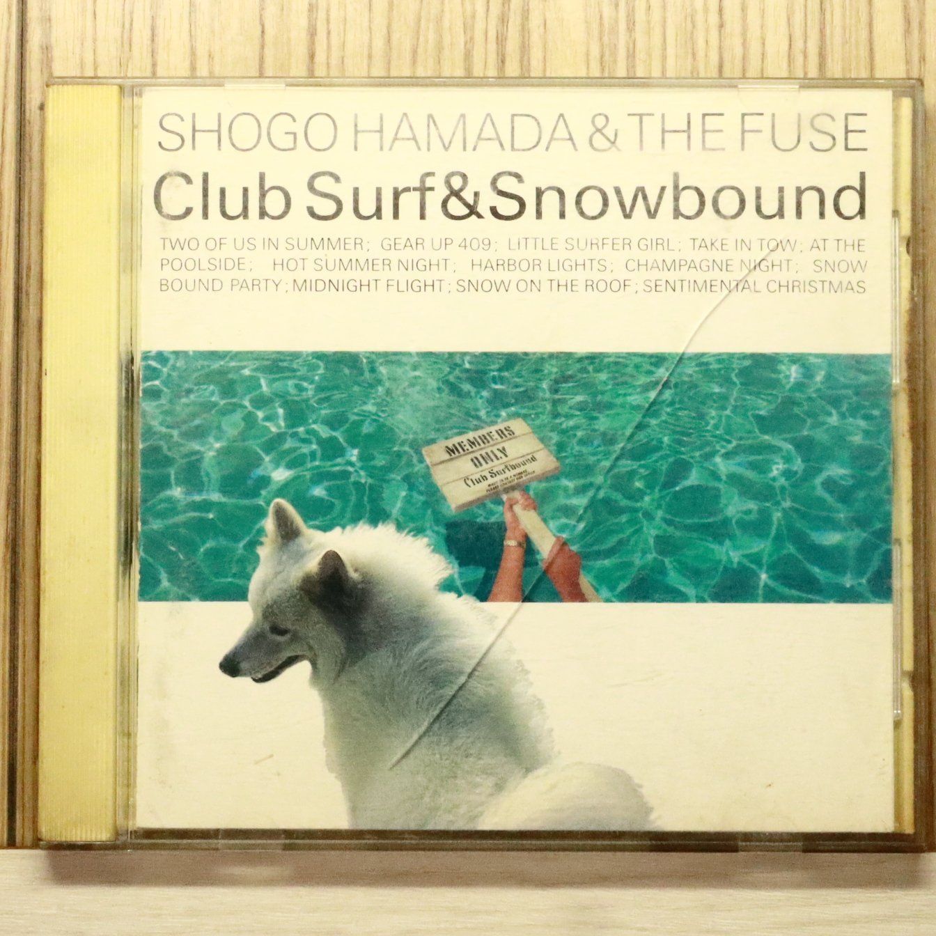 国内盤CD☆浜田 省吾/Shogo Hamada□ Club Surf & Snowbound 【32DH683