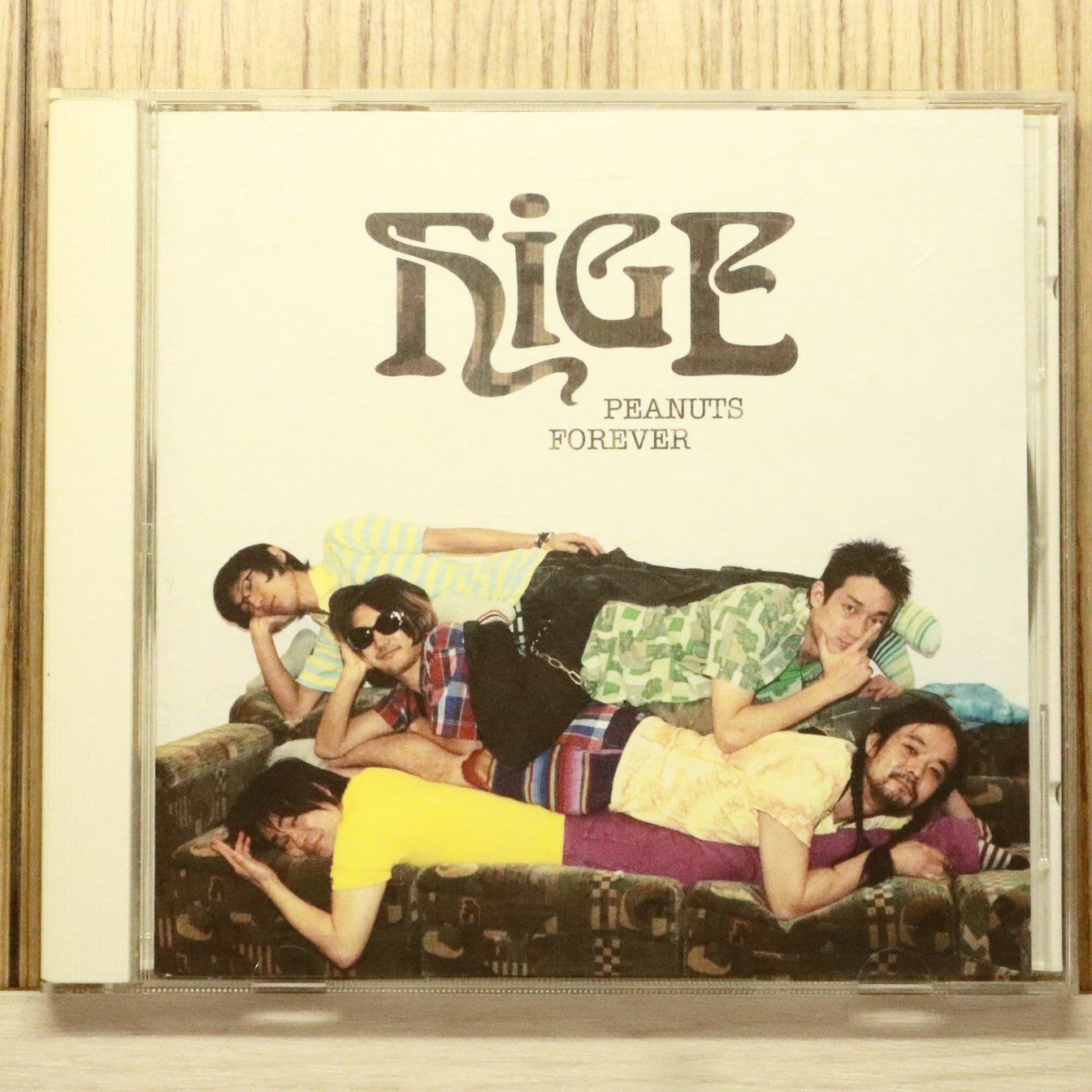 国内盤CD☆髭/Hige□ Peanuts Forever 【VICL62142/4988002514564