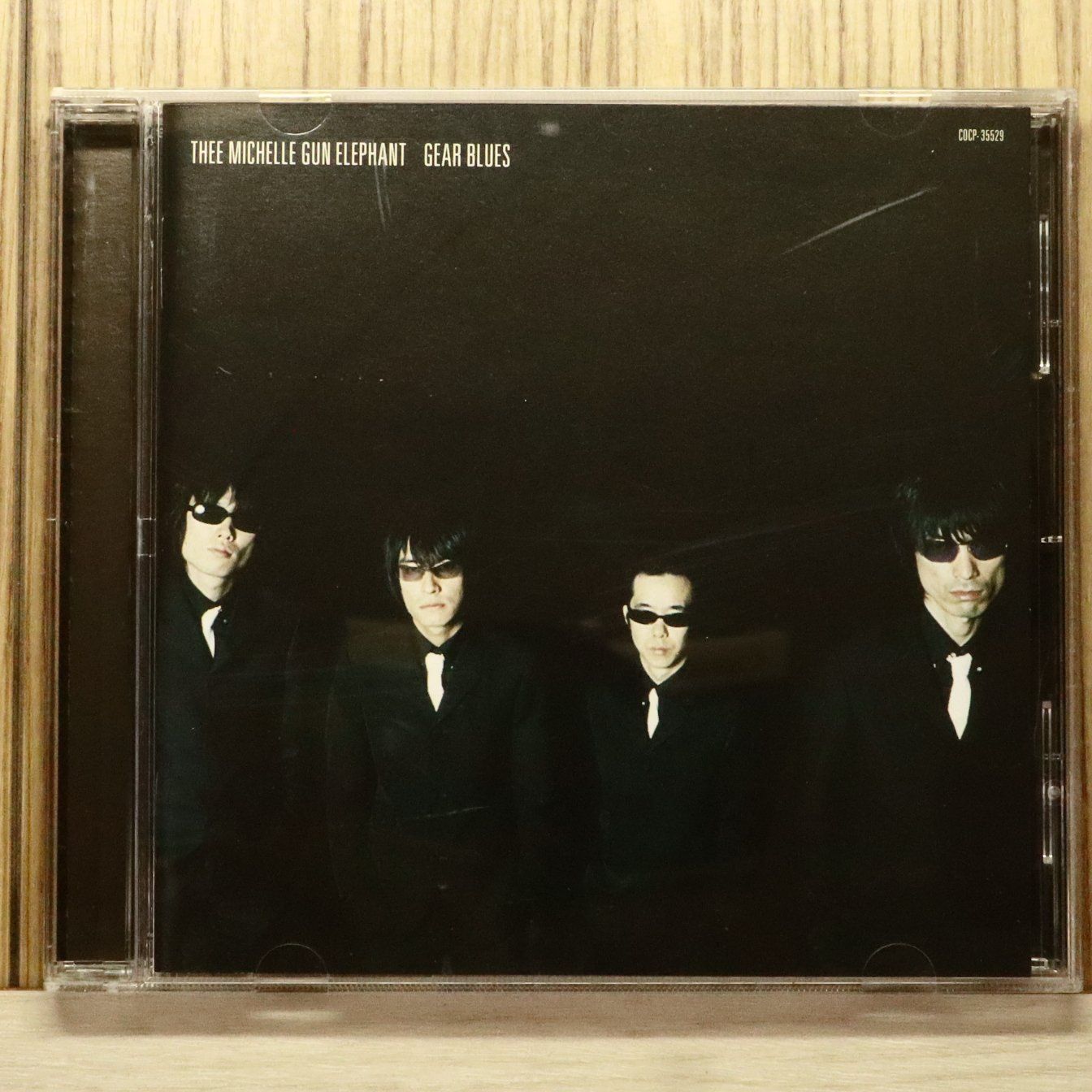 国内盤CD☆ザ・ミッシェル・ガン・エレファント/THEE MICHELLE GUN