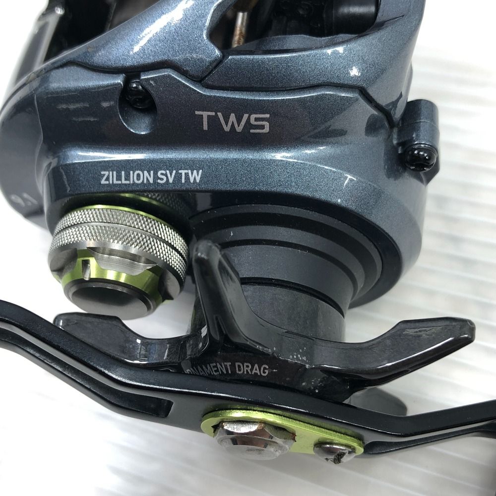 ΣΣDAIWA ダイワ ベイトリール ジリオン SV TW 1016SV XXH - メルカリ