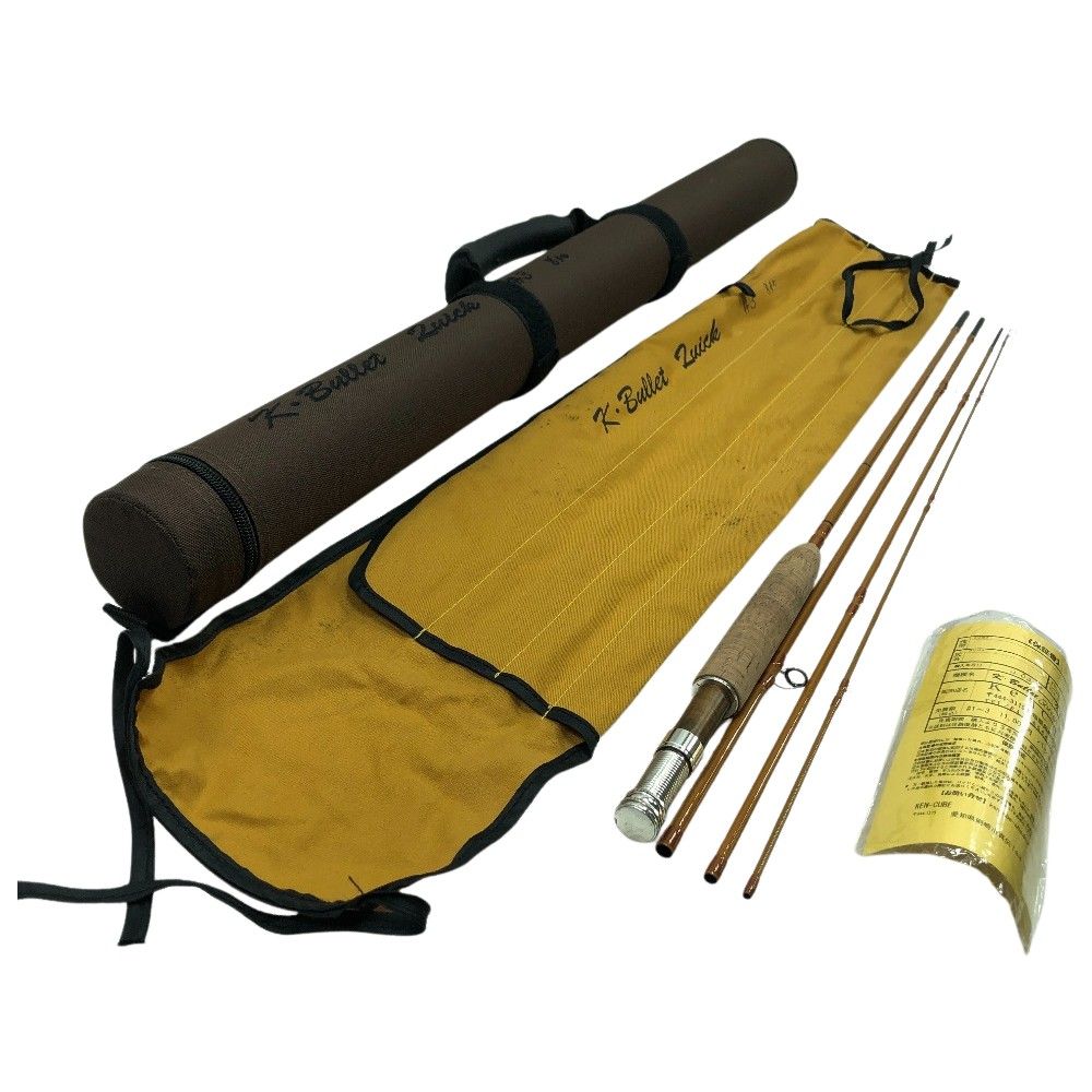 ΣΣK BULLET フライロッド ケーバレット クイック♯3