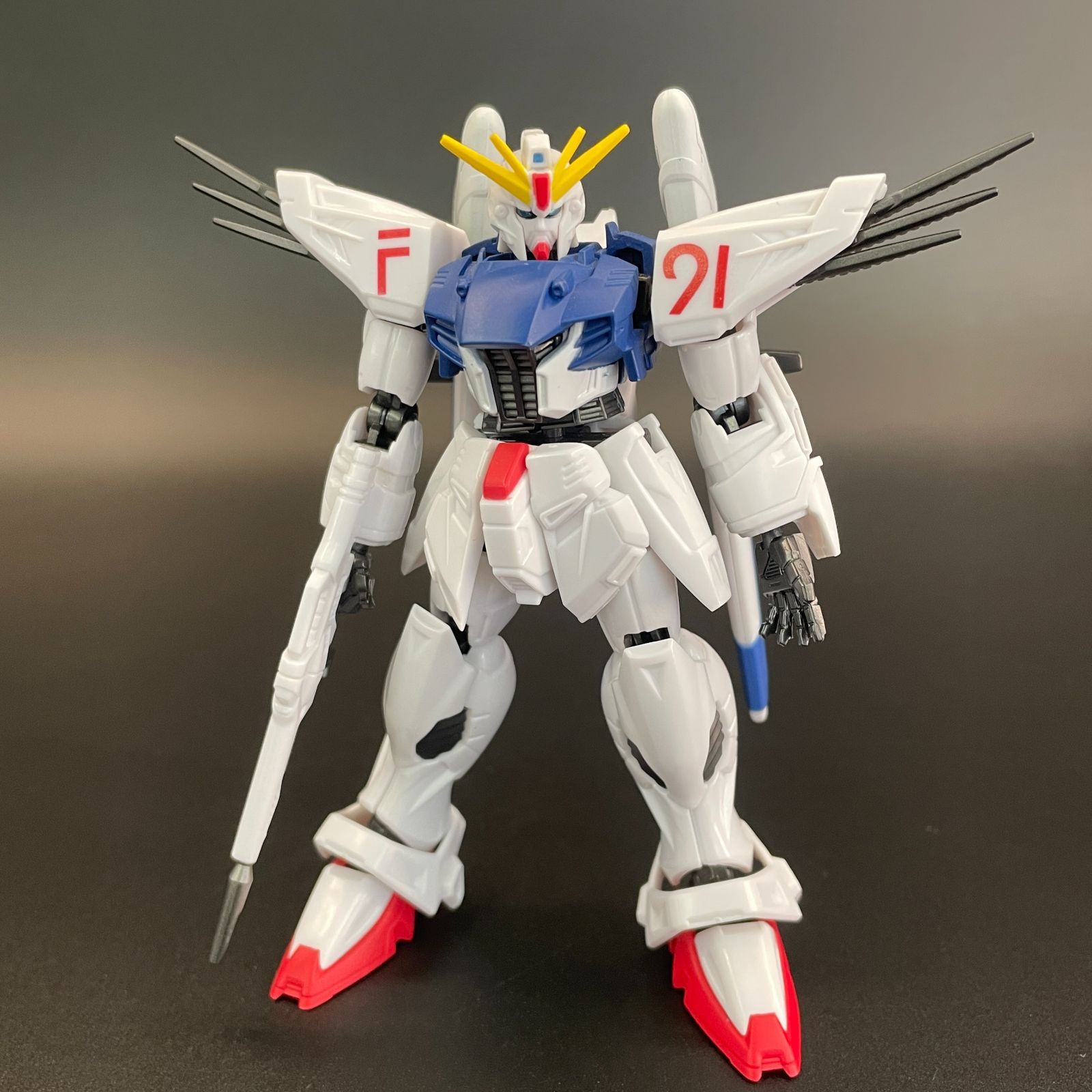 機動戦士ガンダム Gフレーム【ジャンクまとめ売り】ガンダムF91GP01