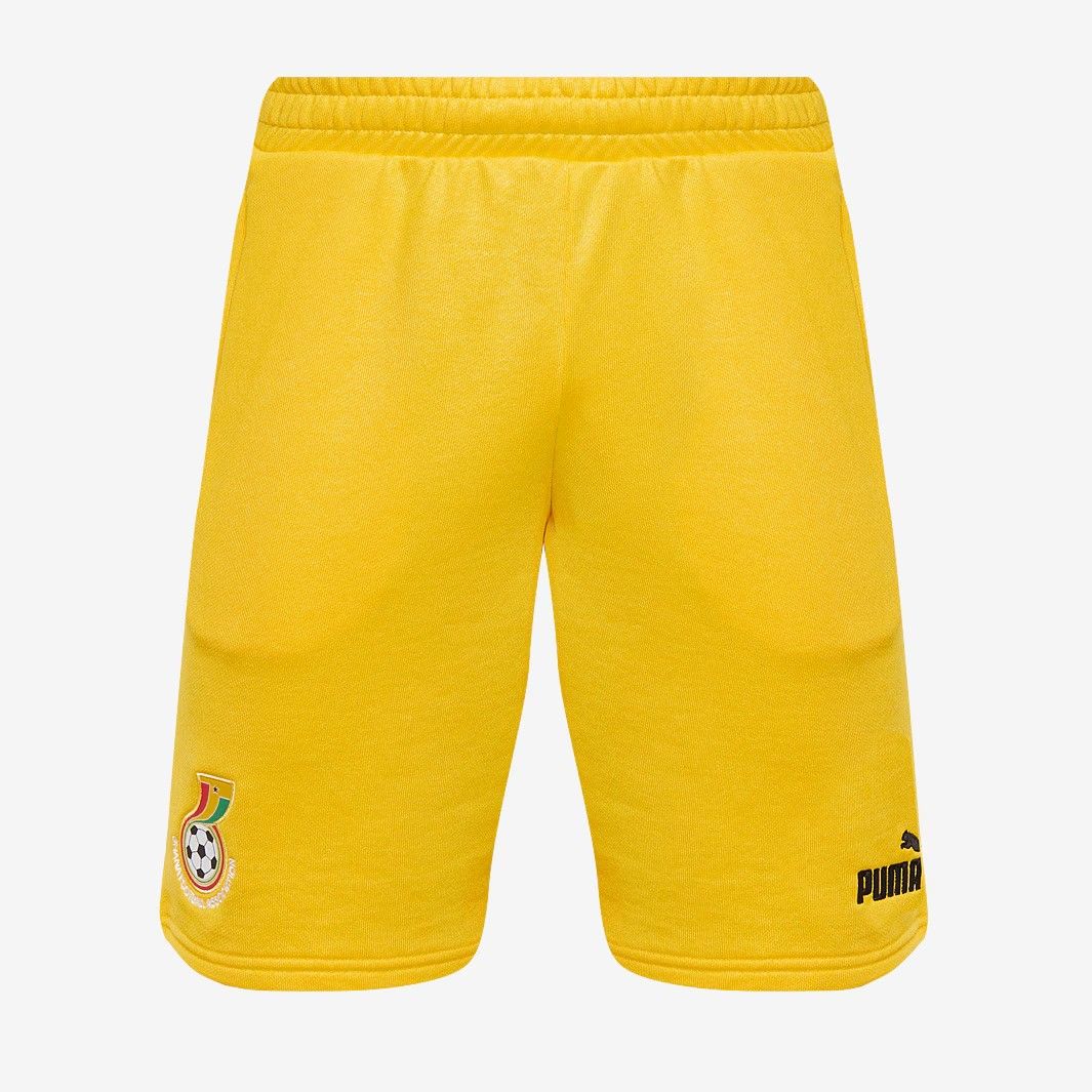 Puma サッカー ガーナ代表 2025 ショーツ 黄