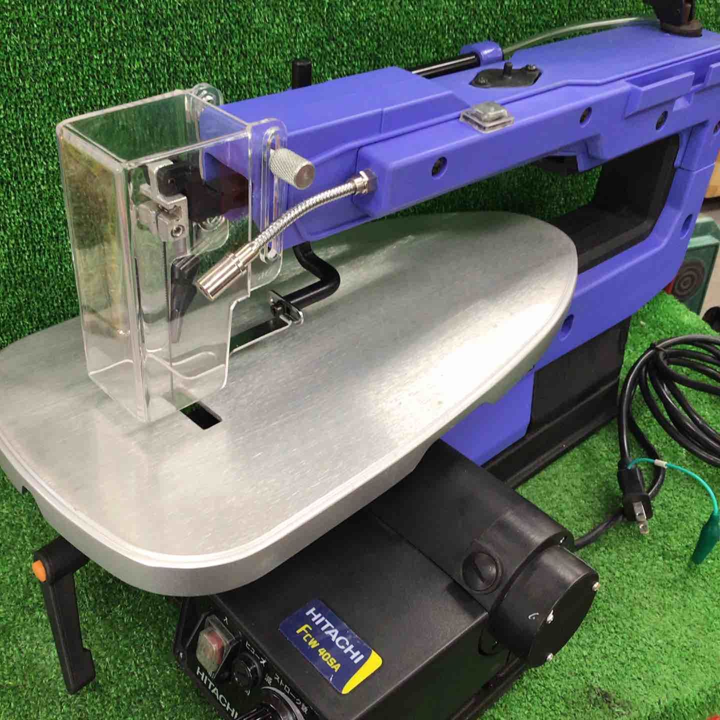 ハイコーキ(HIKOKI ※旧:日立工機) 卓上糸のこ盤 FCW40SA【川崎店