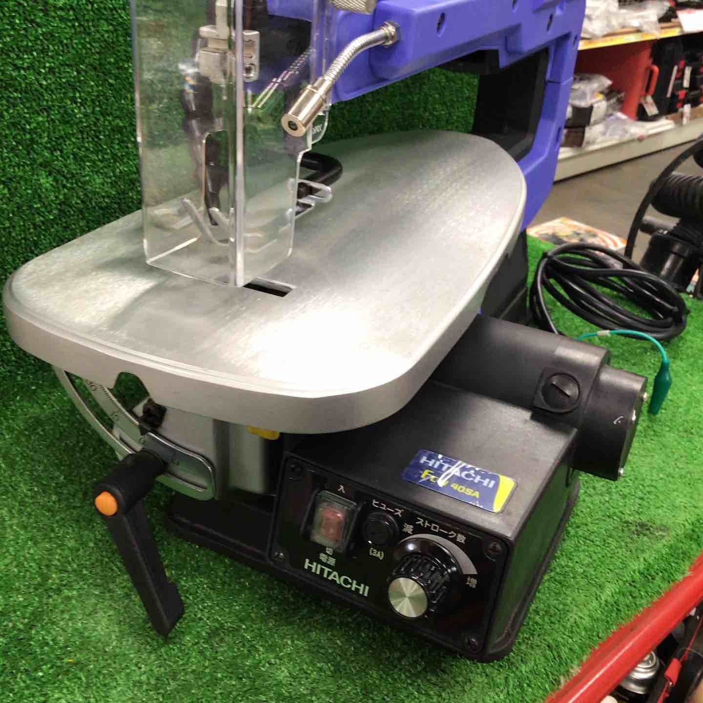 ハイコーキ(HIKOKI ※旧:日立工機) 卓上糸のこ盤 FCW40SA【川崎店