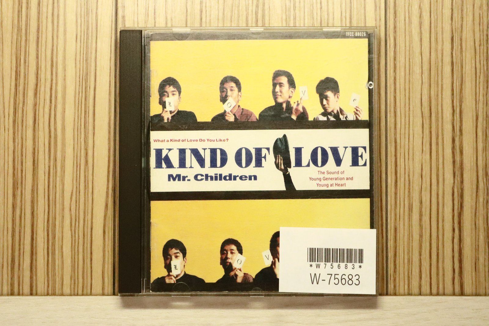 国内盤CD☆ミスター・チルドレン/Mr.Children□ Kind of Love