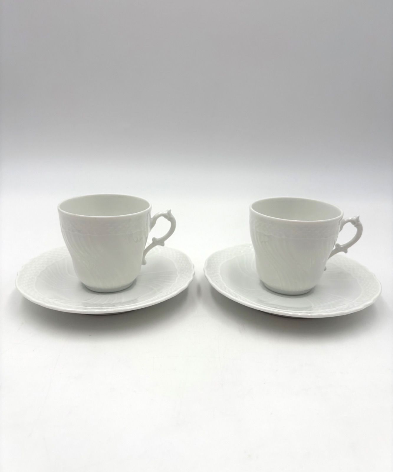  Richard Ginori リチャードジノリ ベッキオホワイト カップ＆ソーサー 5客セット カップ ソーサー コーヒー ティーカップ