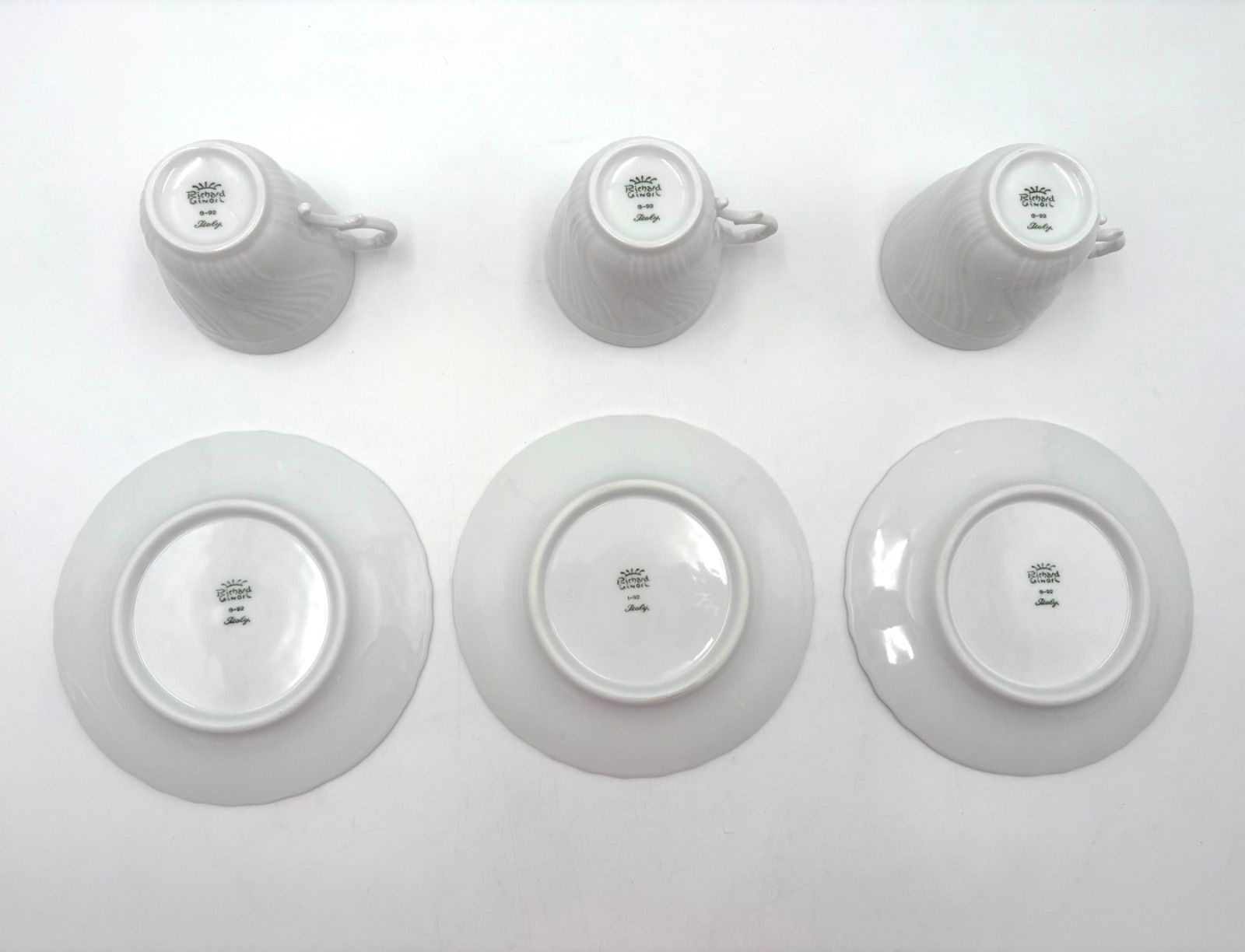 カップ＆ソーサー 5客セット