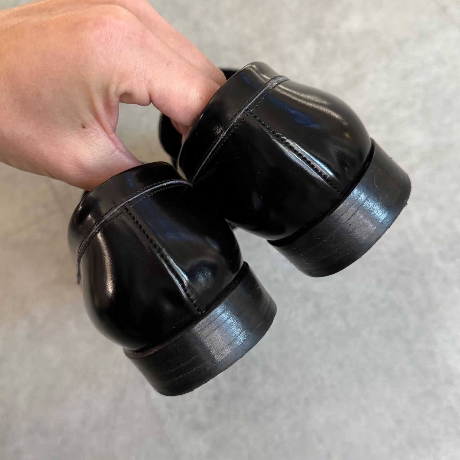 美品 GUCCI グッチ ホースビットローファー ブラック シルバー
