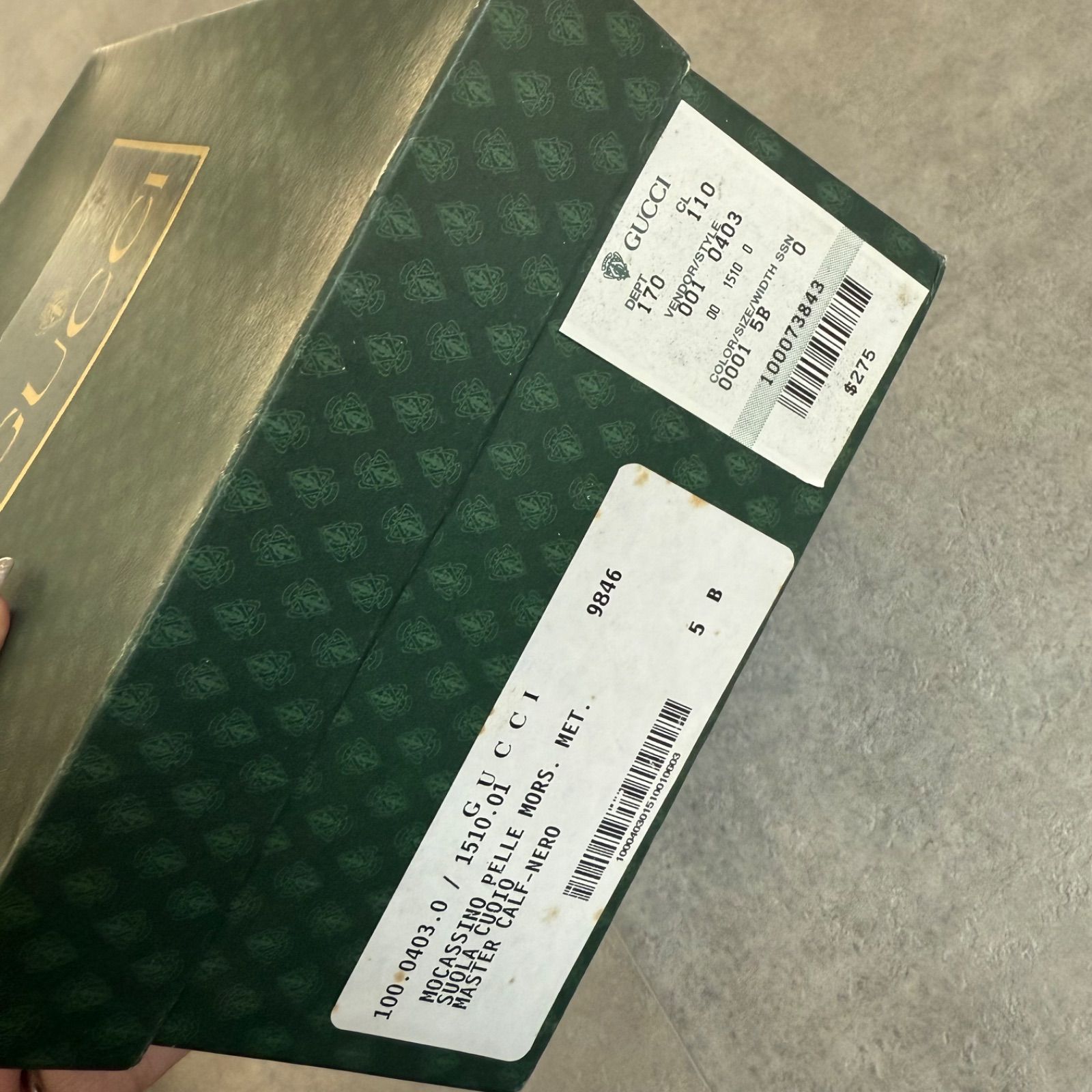 美品 GUCCI グッチ ホースビットローファー ブラック シルバー