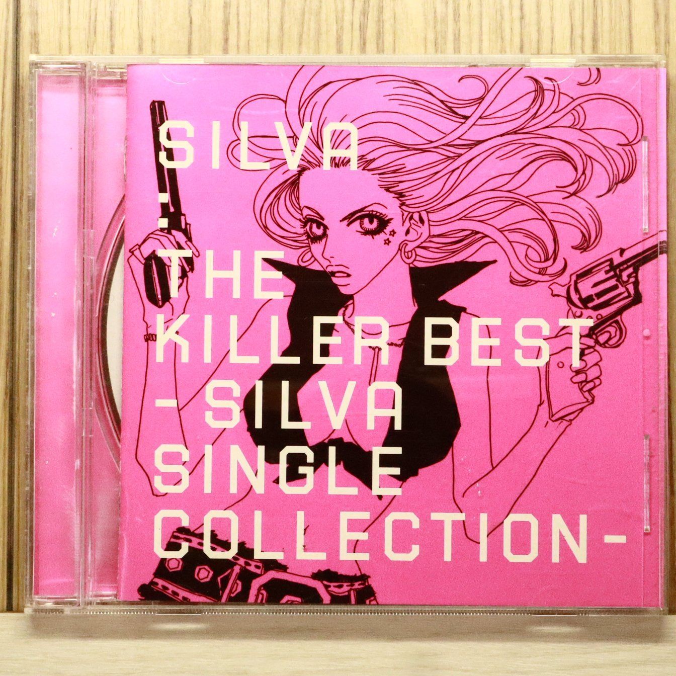 国内盤CD☆シルバ/Silva□ The Killer Best～SILVA SINGLE COLLECTION