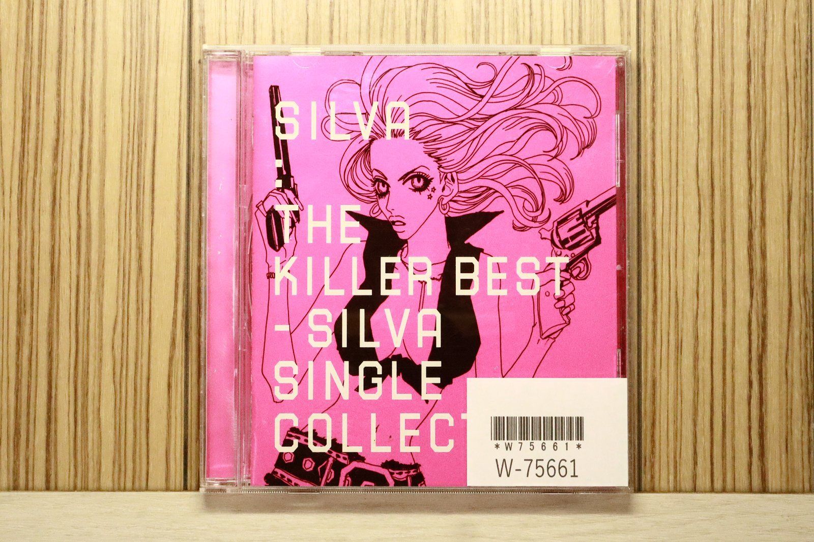 国内盤CD☆シルバ/Silva□ The Killer Best～SILVA SINGLE COLLECTION
