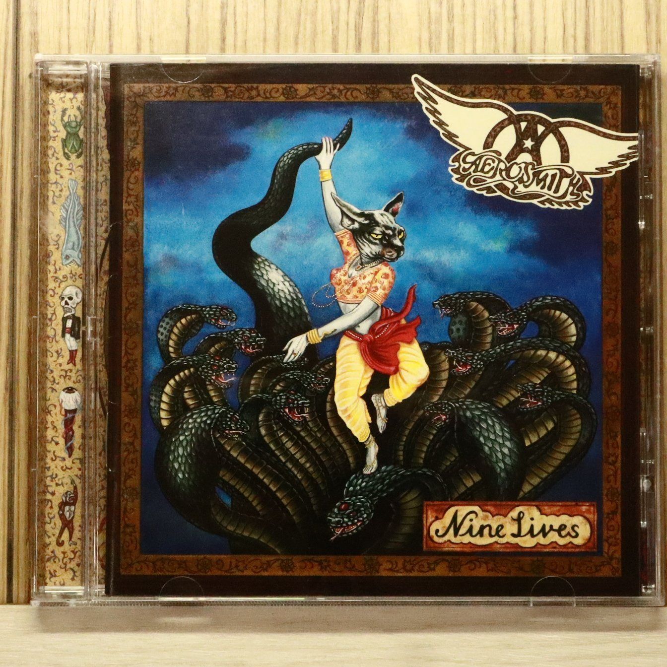 中古CD☆エアロスミス/Aerosmith□ Nine Lives 【CK67547