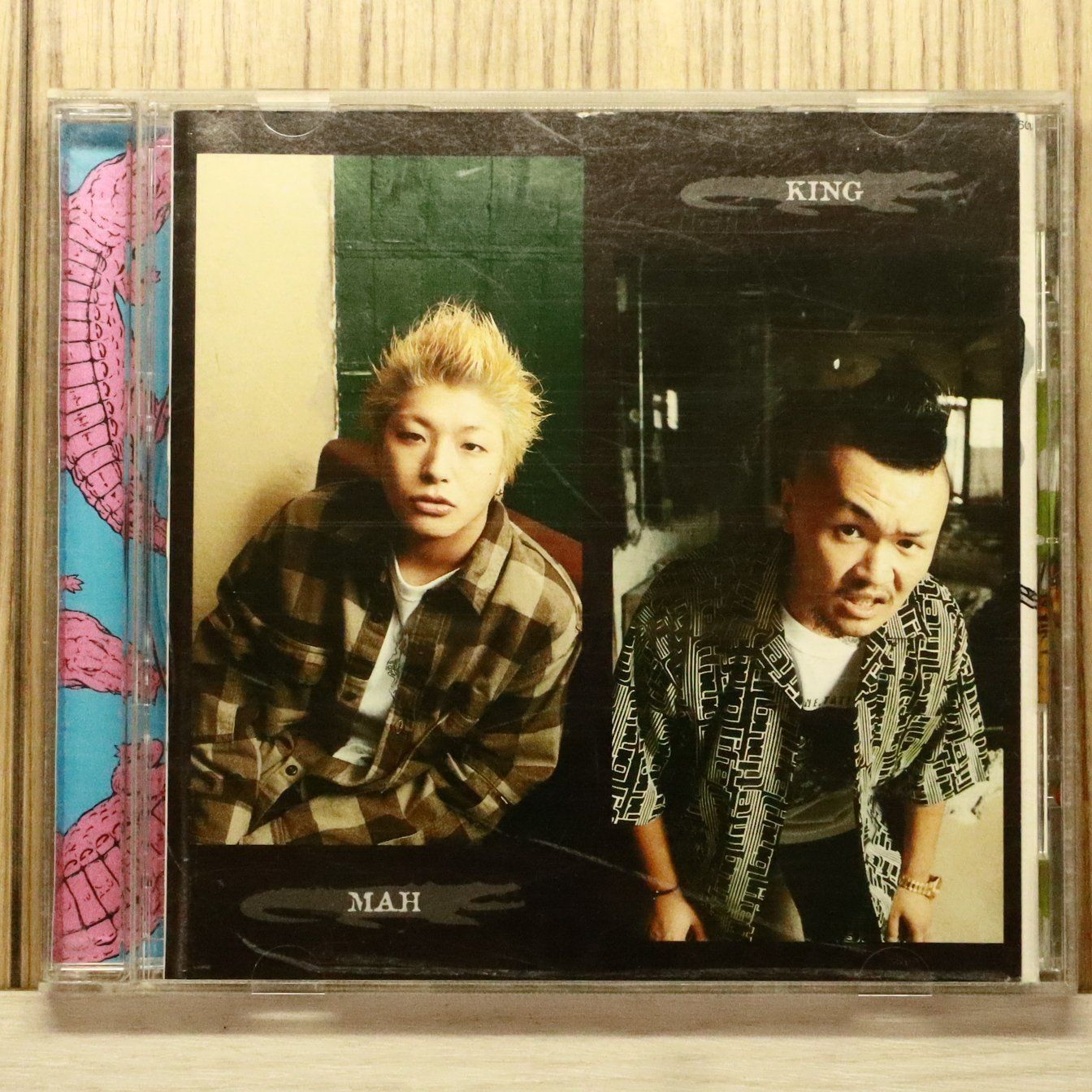 国内盤CD☆シャカラビッツ/SHAKALABBITS□ head-scissors 【POCE8603
