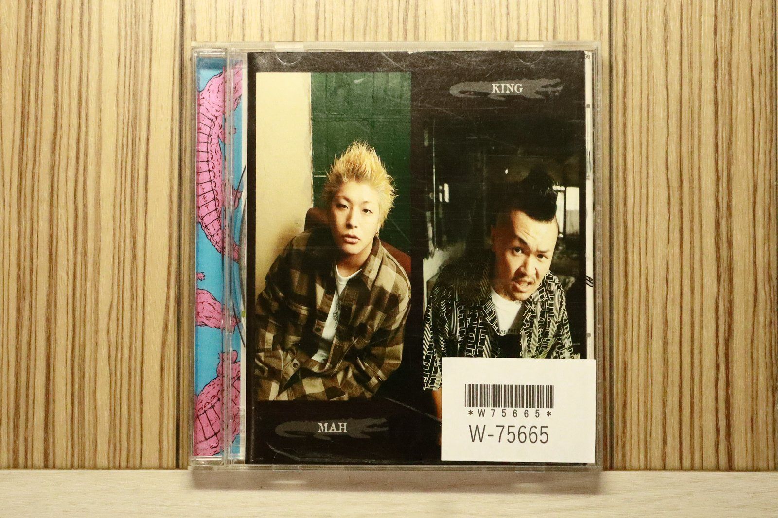 国内盤CD☆シャカラビッツ/SHAKALABBITS□ head-scissors 【POCE8603