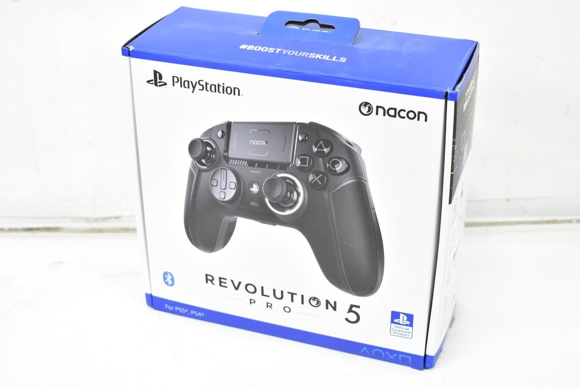 NACON 5 PRO コントローラー PS PlayStation ゲーム D A 17 byebye