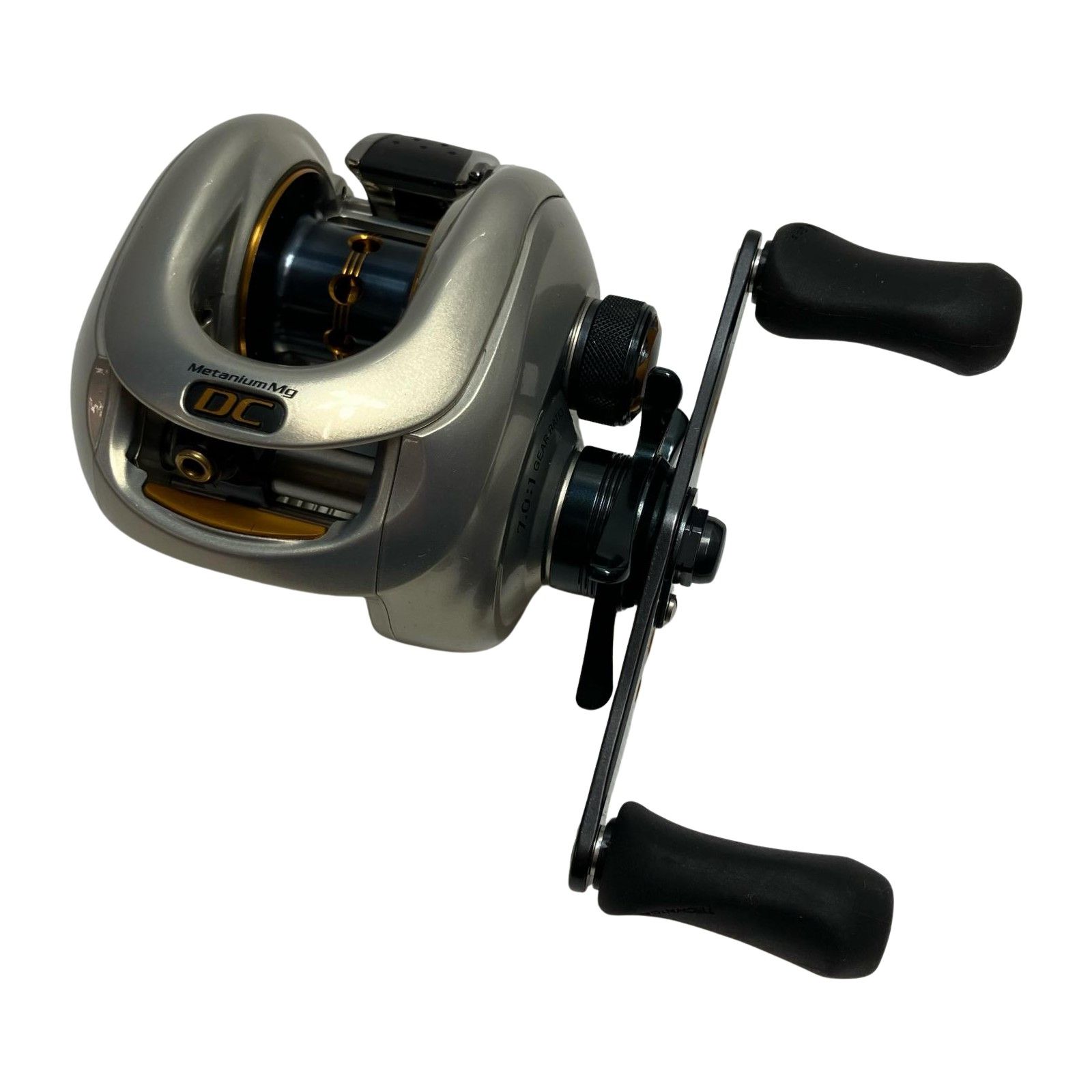 SHIMANO シマノ ベイトリール 08メタニウムMgDC 7 LH 02225