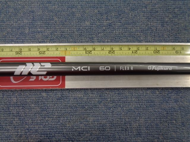 フジクラ MCI 60 (R) シャフト 中古7本セット fujikura MCI 60R 7本セット フジクラ MCI 60-R アイアンシャフト7本