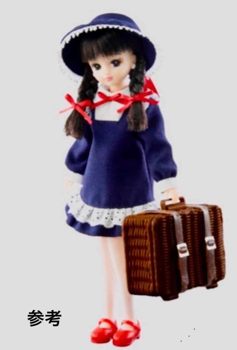 赤いくつリカちゃん 箱入り