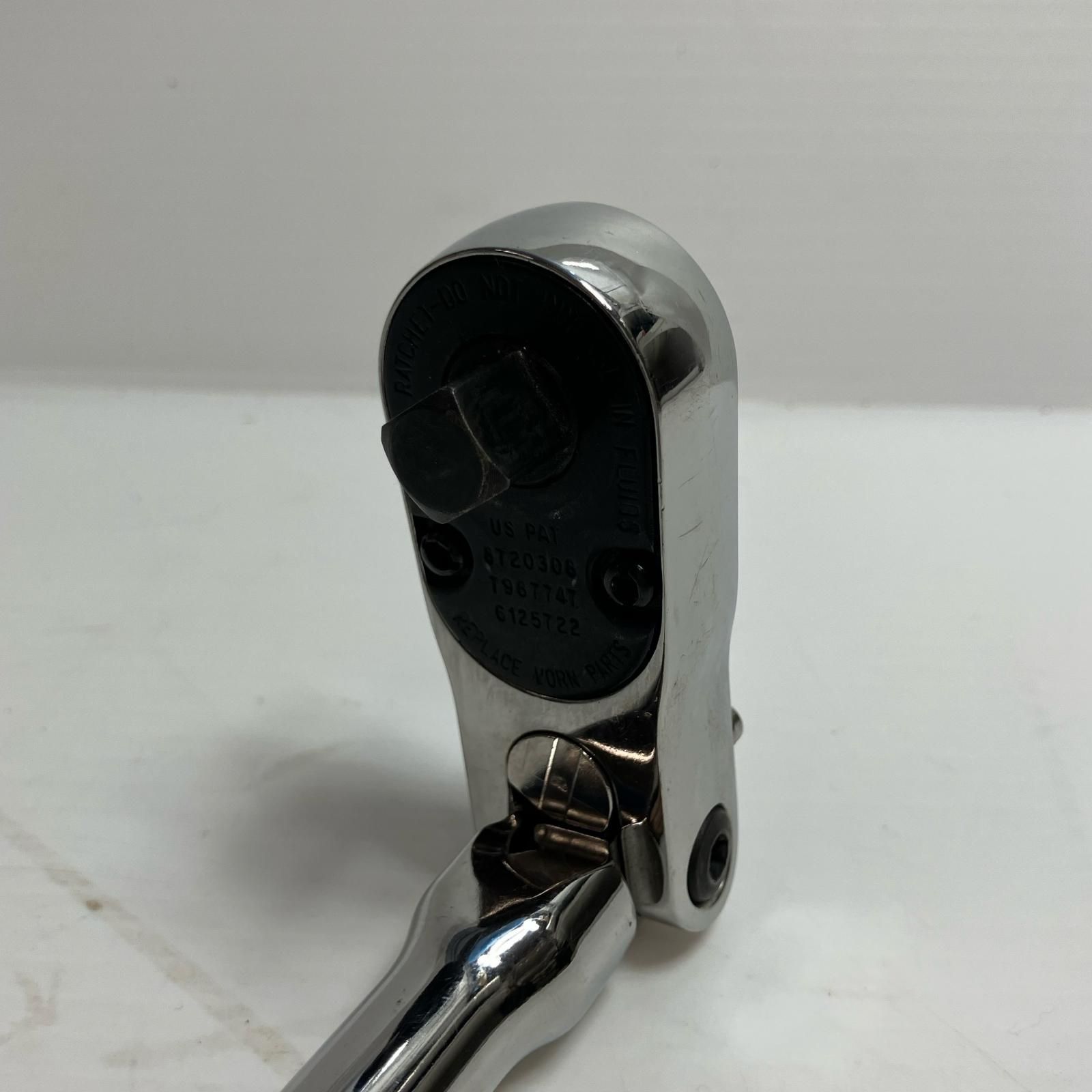 8ロッキングフレキシブルラチェットハンドル FHLLX