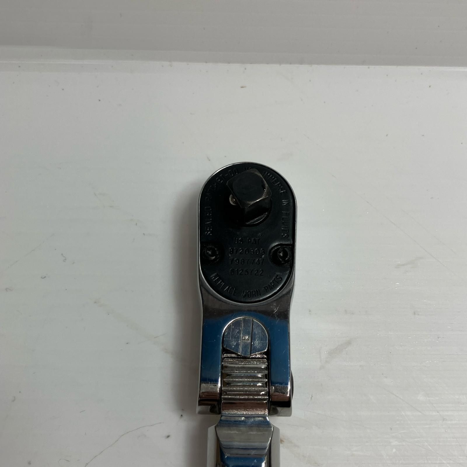  Snap on スナップオン 3 8ロッキングフレキシブルラチェットハンドル FHLLX 80 ラチェットハンドル スパナ レンチ