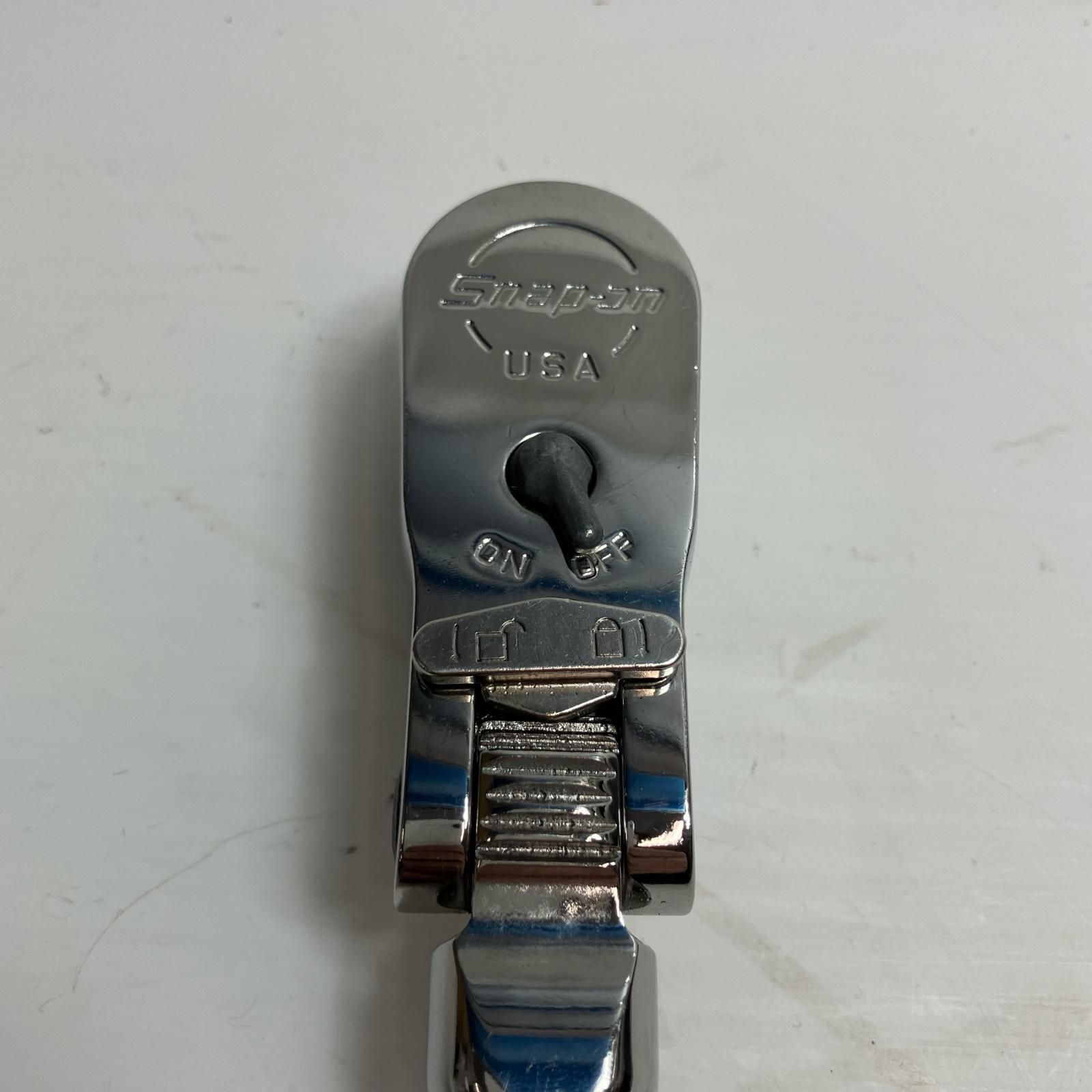 Snap-on スナップオン 3 8ロッキングフレキシブルラチェットハンドル FHLLX 80