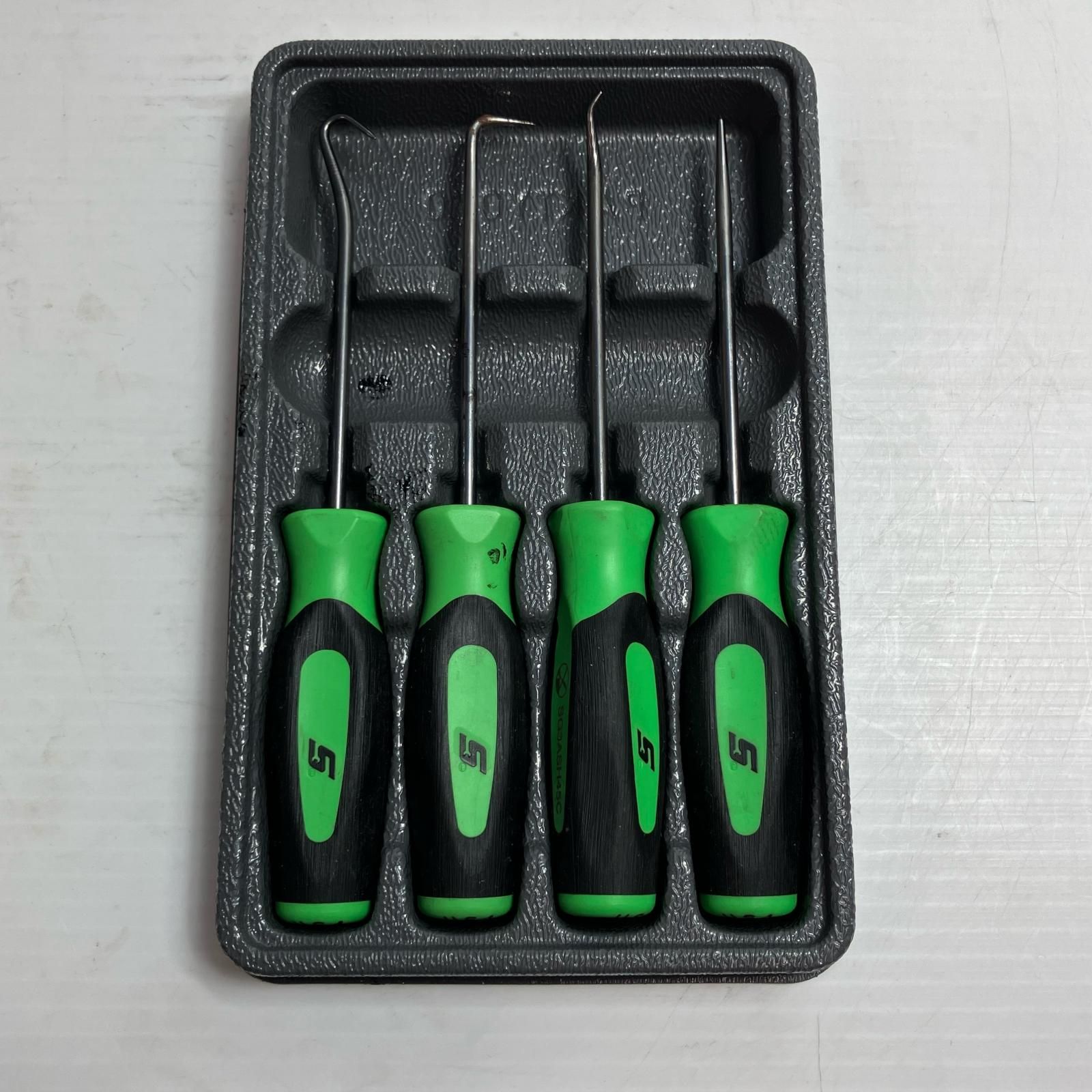 新品 スナップオン ミニピックツール 4本セットSnap-on SGASA204C